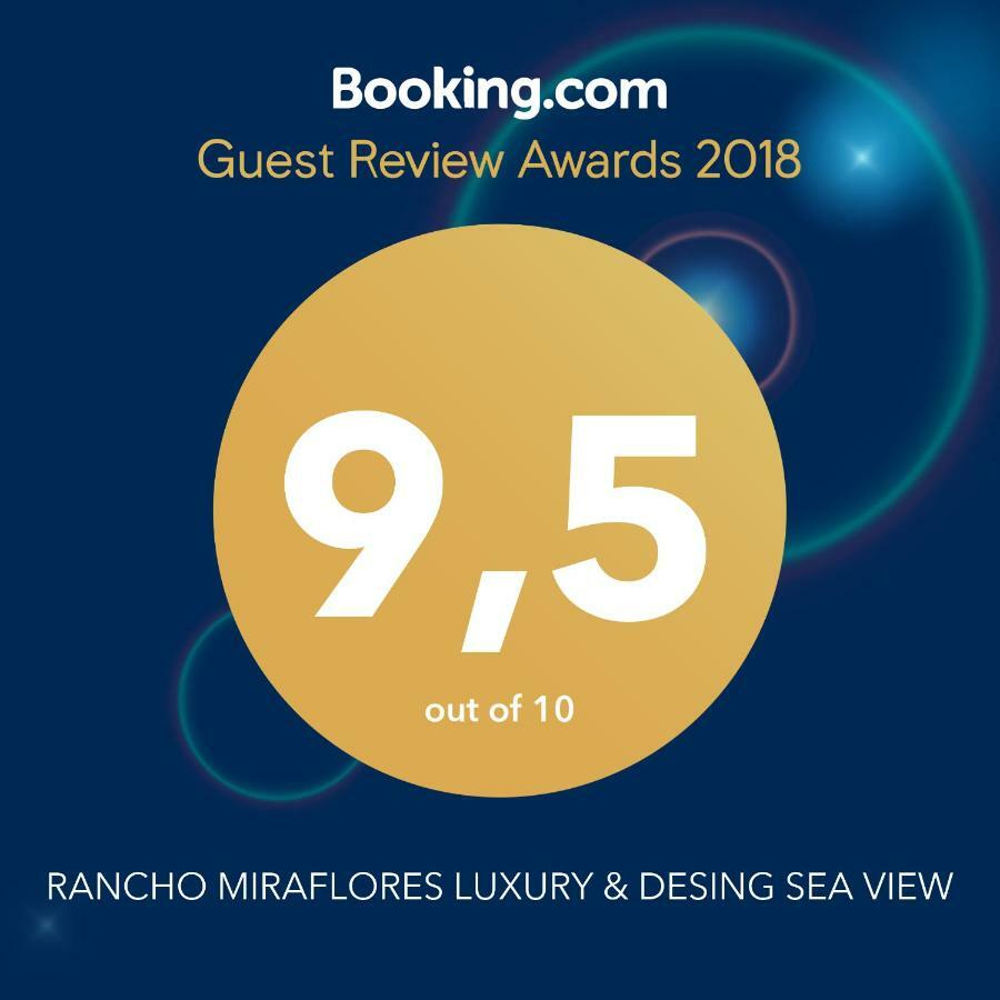 Rancho Miraflores Luxury & Desing Sea View La Cala De Mijas Εξωτερικό φωτογραφία